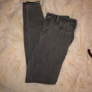 Grey Hollister jeans